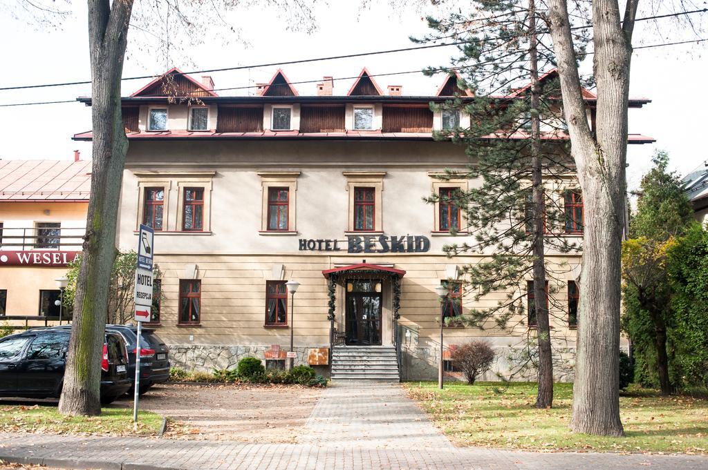 Hotel Beskid Бельсько-Бяла Екстер'єр фото