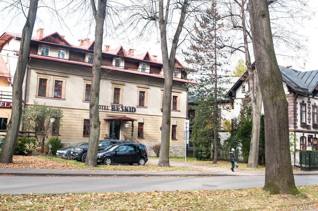 Hotel Beskid Бельсько-Бяла Екстер'єр фото