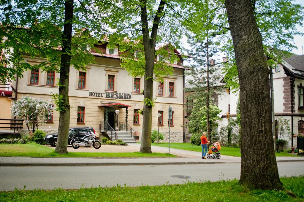 Hotel Beskid Бельсько-Бяла Екстер'єр фото