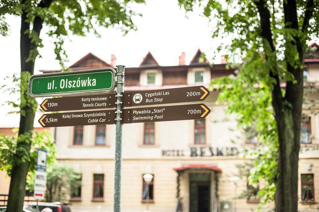 Hotel Beskid Бельсько-Бяла Екстер'єр фото